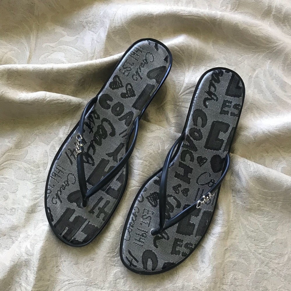 COACH POPPY SANDALS